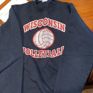 Wisconsin Volleyball Sweatshirt
